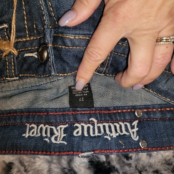 ANTIQUE Rivet Women's Jeans NWT - Picture 4 of 4